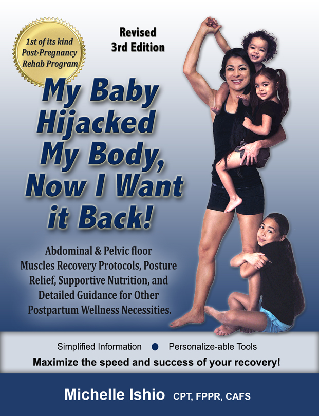 My Baby Hijacked My Body, Now I Want It Back